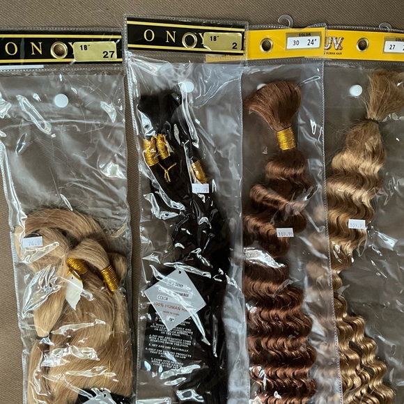 Human Hair Extensions - 24” Packs - Picture 5 of 8